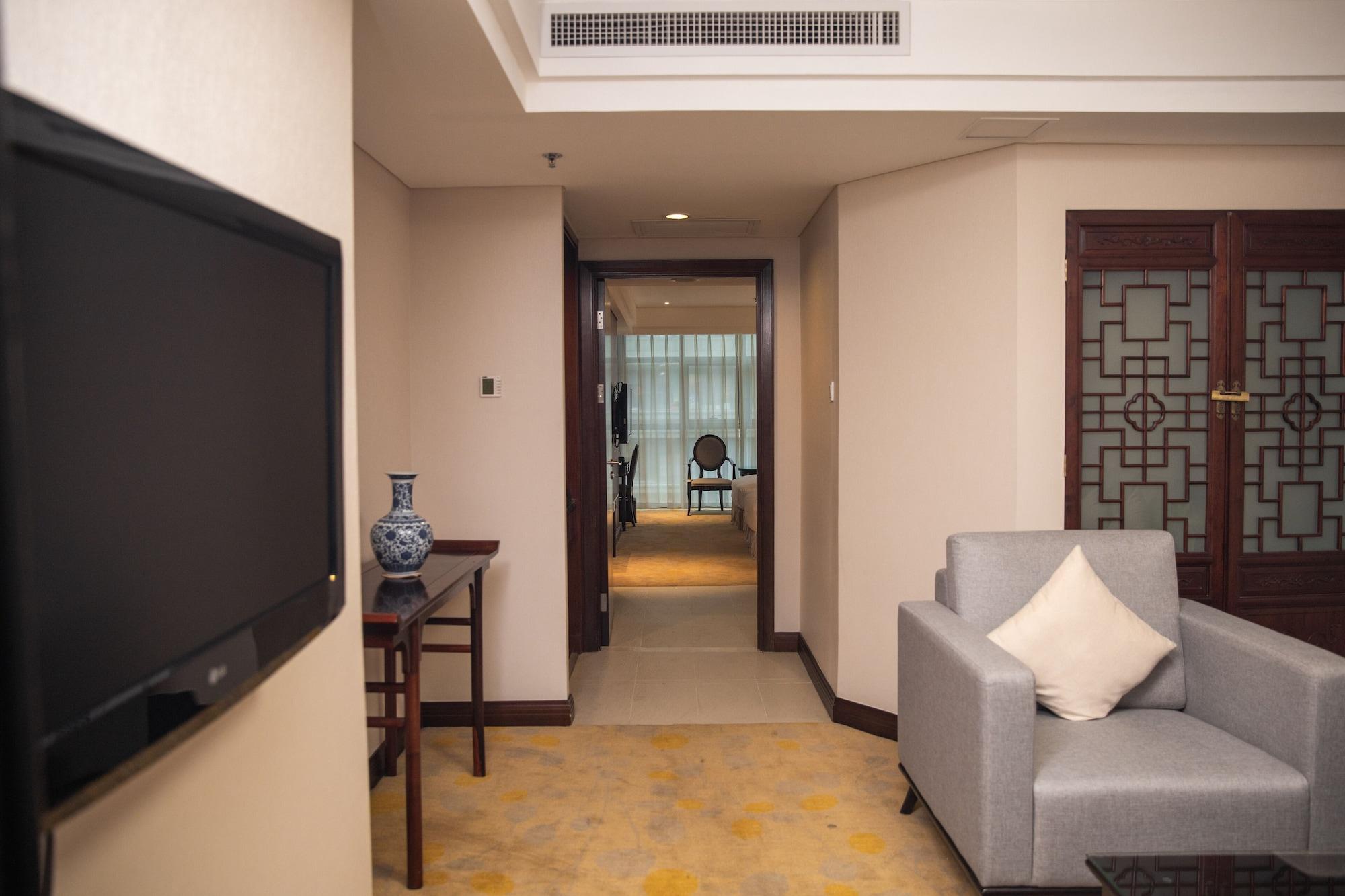 Beijing Broadcasting Tower Hotel Екстер'єр фото