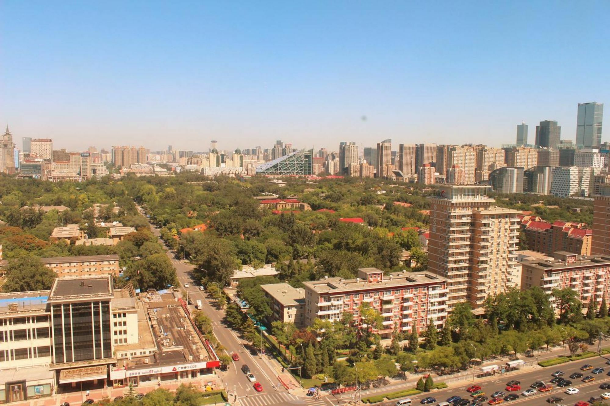 Beijing Broadcasting Tower Hotel Екстер'єр фото